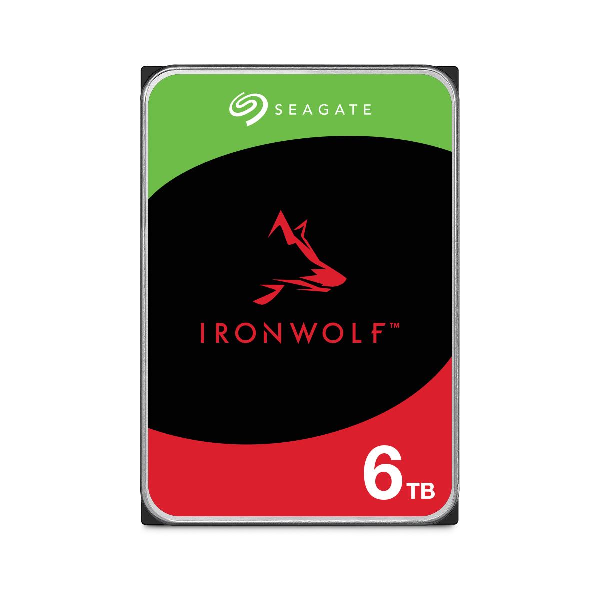  - Incom Group
  Dysk SEAGATE IronWolf™ ST6000VN006 6TB 3,5" 5400 256MB SATA III NAS