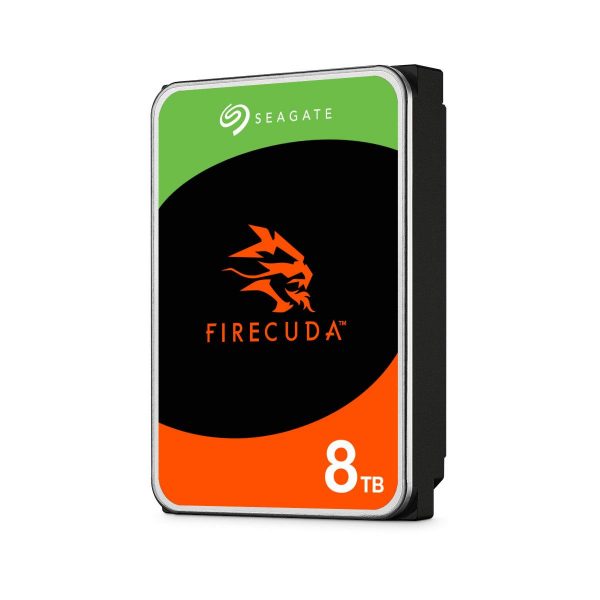  - Incom Group
 Dysk SEAGATE FireCuda™ ST8000DXA01 8TB 3,5" 7200 256MB SATA III 