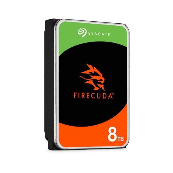  - Incom Group
 Dysk SEAGATE FireCuda™ ST8000DXA01 8TB 3,5" 7200 256MB SATA III 