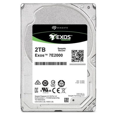 Dysk SEAGATE EXOS™ Enterprise 7E2000 ST2000NX0253 2TB 2,5" 7200 128MB SATA III  - Incom Group
 2000000245911