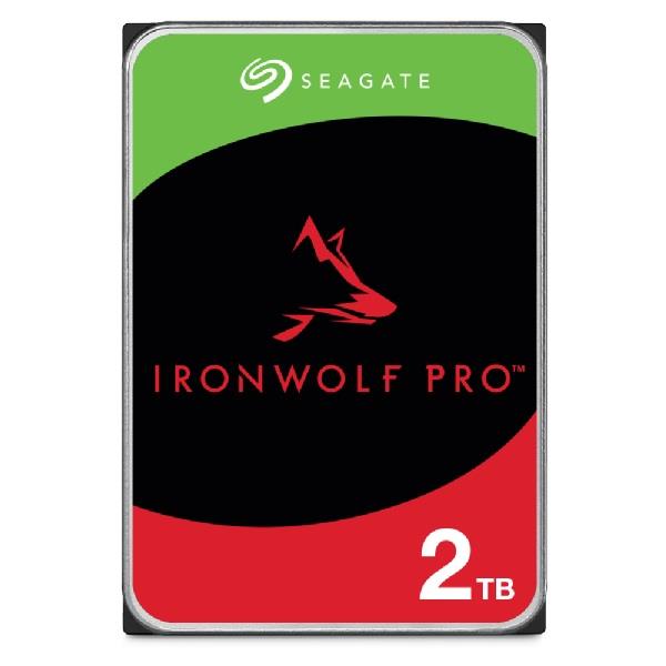 Dysk SEAGATE IronWolf™ PRO ST2000NT001 2TB 3,5" 7200 256MB SATA III NAS  - Incom Group
 8719706432368