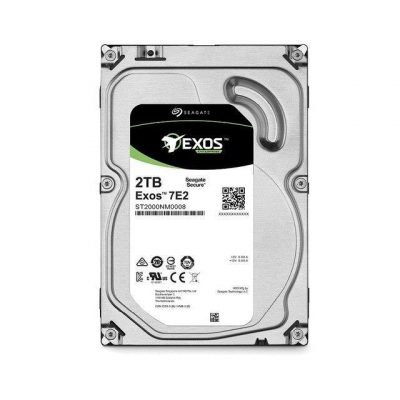 8719706002615  - Incom Group
 Dysk SEAGATE EXOS™ Enterprise 7E2 ST2000NM0008 2TB 3,5" 7200 128MB SATA III