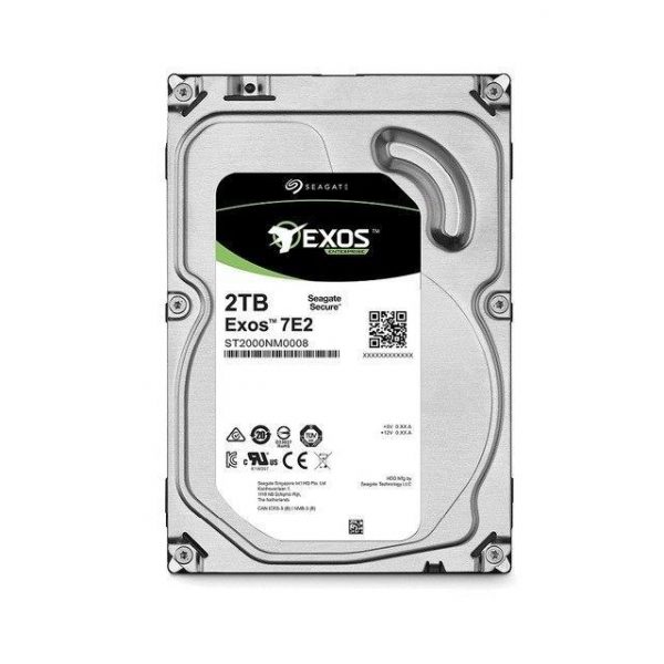 Dysk SEAGATE EXOS™ Enterprise 7E2 ST2000NM0008 2TB 3,5" 7200 128MB SATA III  - Incom Group
 8719706002615