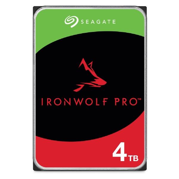 Dysk SEAGATE IronWolf™ PRO ST4000NT001 4TB 3,5" 7200 256MB SATA III NAS 8719706432351  - Incom Group
