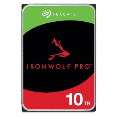  - Incom Group
 Dysk SEAGATE IronWolf™ PRO ST10000NT001 10TB 3,5" 7200 256MB SATA III NAS 8719706432320