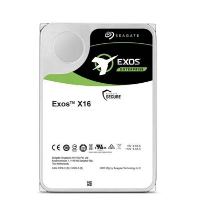 8719706008587 Dysk SEAGATE EXOS™ Enterprise X16 ST14000NM001G 14TB 3.5” 7200 256MB 512E SATA III  - Incom Group
