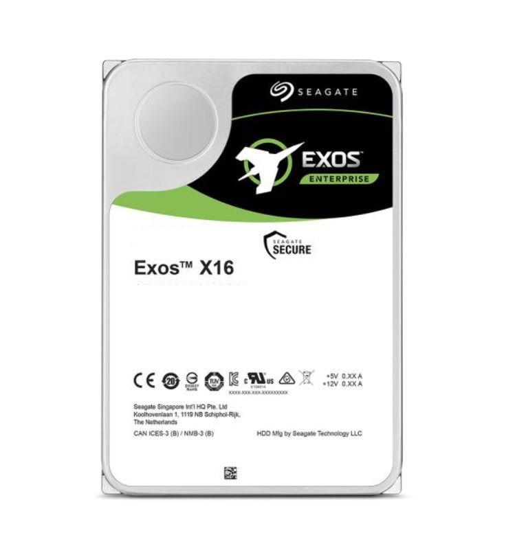 8719706008594 Dysk SEAGATE EXOS™ Enterprise X16 ST16000NM001G 16TB 3.5” 7200 256MB 512E SATA III  - Incom Group
