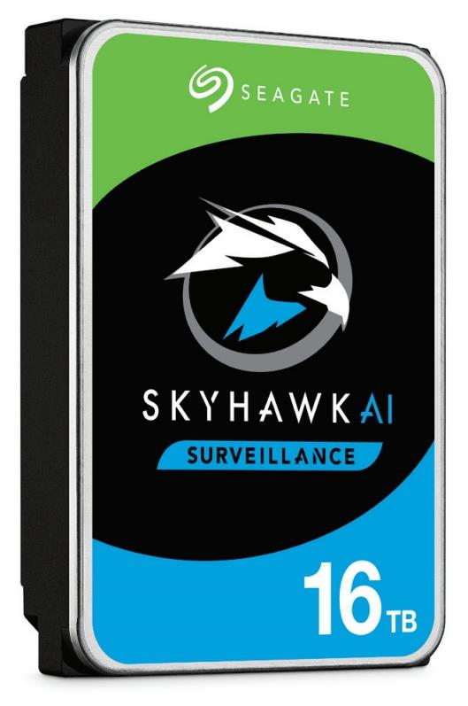 8719706029391  - Incom Group
 Dysk SEAGATE SkyHawk™ AI ST16000VE002 16TB 3,5" 256MB SATA III NAS