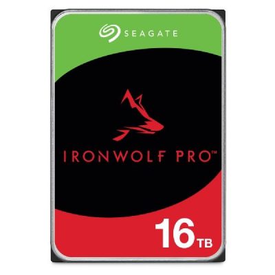 2032000011746 Dysk SEAGATE IronWolf™ PRO ST16000NT001 16GB 3,5" 7200 256MB SATA III NAS  - Incom Group
