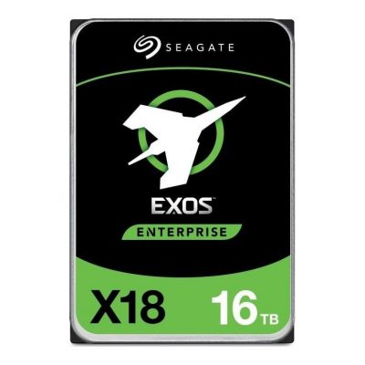 Dysk SEAGATE EXOS™ Enterprise X18 ST16000NM000J 16TB 3,5" 7200 256MB SATA III  - Incom Group
 8719706020534