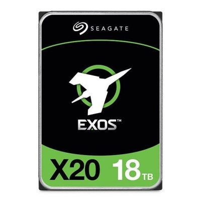  - Incom Group
 Dysk SEAGATE EXOS™ Enterprise X20 ST18000NM003D 18TB 3,5" 7200 256MB SATA III 8719706031615