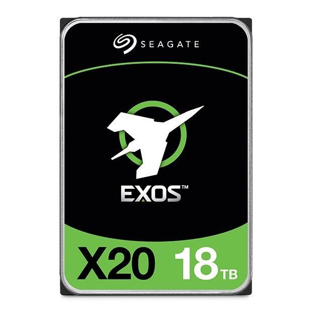 8719706031615 Dysk SEAGATE EXOS™ Enterprise X20 ST18000NM003D 18TB 3,5" 7200 256MB SATA III  - Incom Group
