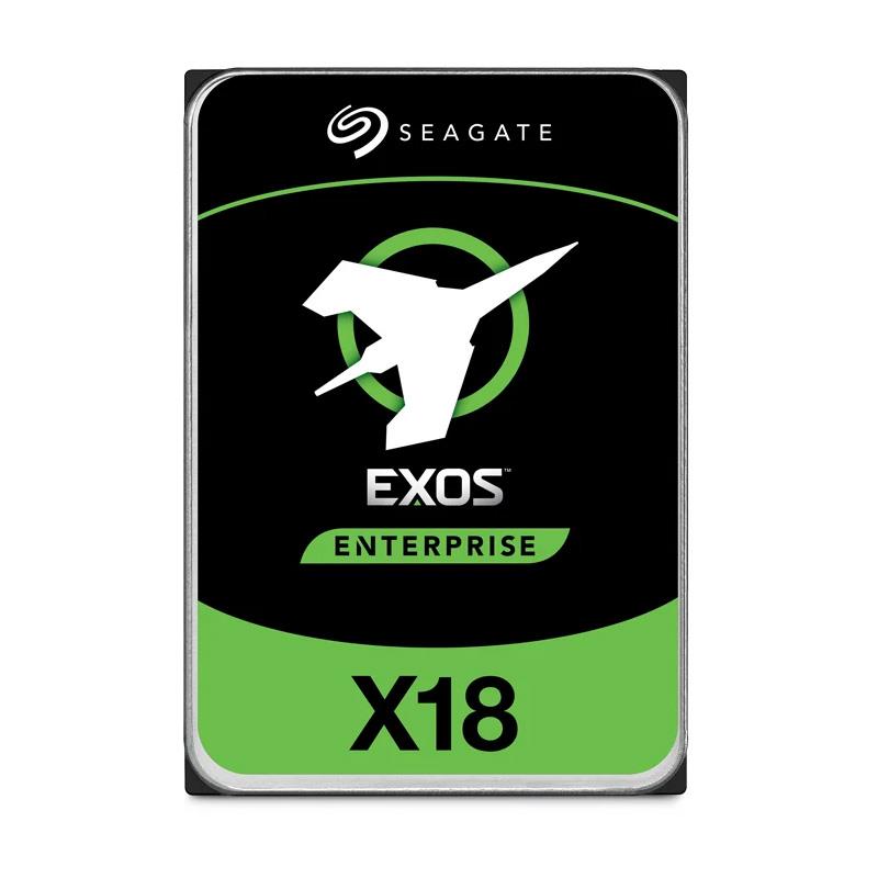  - Incom Group
 Dysk SEAGATE EXOS™ Enterprise X18 ST18000NM004J 18TB 3,5" 7200 256MB SAS 12Gb/s 8719706020480