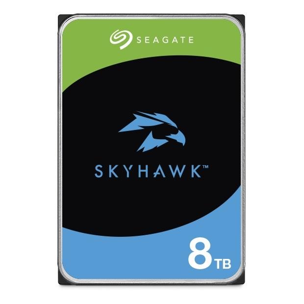 8719706028325  - Incom Group
 Dysk SEAGATE SkyHawk™ ST8000VX010 8TB 3,5" 256MB SATA III