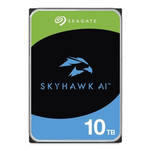 Dysk SEAGATE SkyHawk™ AI ST10000VE001 10TB 3,5" 256MB SATA III  - Incom Group
 8719706029452