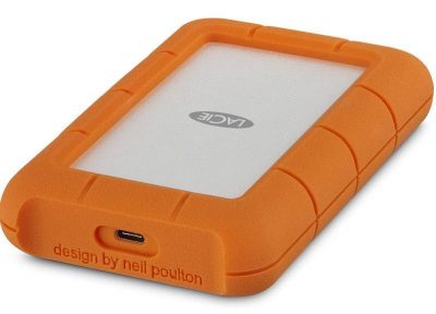 Dysk zewnętrzny LaCie Rugged STFR4000800 4TB 2,5" USB 3.1 3660619400164  - Incom Group
