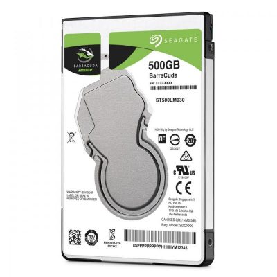 Dysk SEAGATE BarraCuda® ST500LM030 500GB 2,5" 7mm SATA III  - Incom Group
 0763649089200