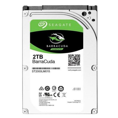  - Incom Group
 Dysk SEAGATE BarraCuda® ST2000LM015 2TB 2.5" 5400 128MB SATA III 0763649098318