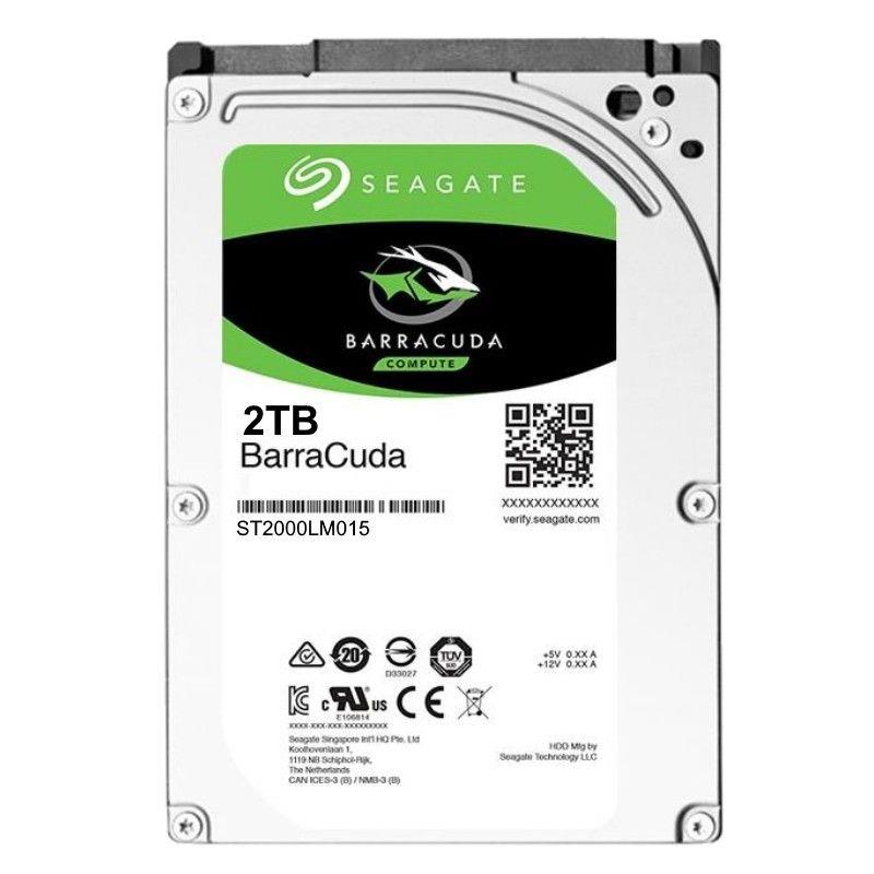  - Incom Group
 0763649098318 Dysk SEAGATE BarraCuda® ST2000LM015 2TB 2.5" 5400 128MB SATA III