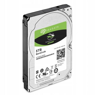 Dysk SEAGATE BarraCuda® ST5000LM000 5TB 2.5" 5400 128MB SATA III 8719706003346  - Incom Group
