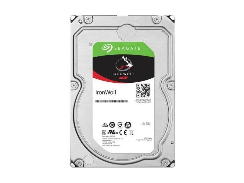 0763649141946  - Incom Group
 Dysk SEAGATE IronWolf™ ST10000VN000 10TB 3.5" 7200 256MB SATA III