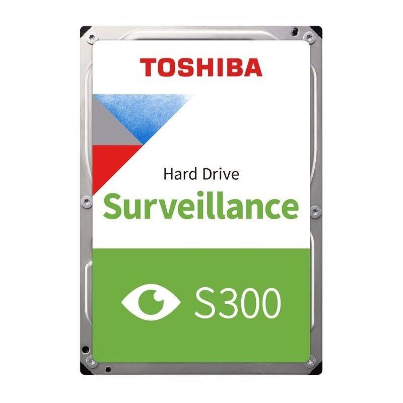  - Incom Group
 4260557511626 Dysk Toshiba S300 (CMR) HDWV110UZSVA 1TB 3,5" 5700 64 MB SATA III Surveillance BULK