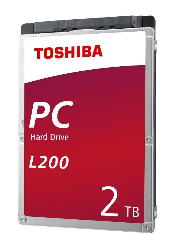 Dysk Toshiba L200 Mobile 2TB 2,5" 5400 128MB SATA III BULK  - Incom Group
 4547808810746