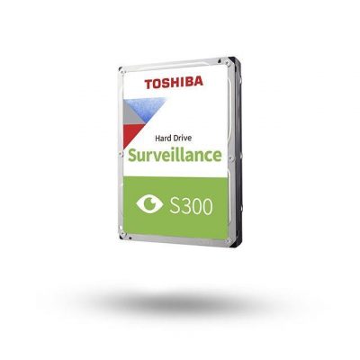 4260557511442 Dysk Toshiba S300 (SMR) HDWT720UZSVA 2TB 3,5" 5400 128MB SATA III Surveillance BULK  - Incom Group
