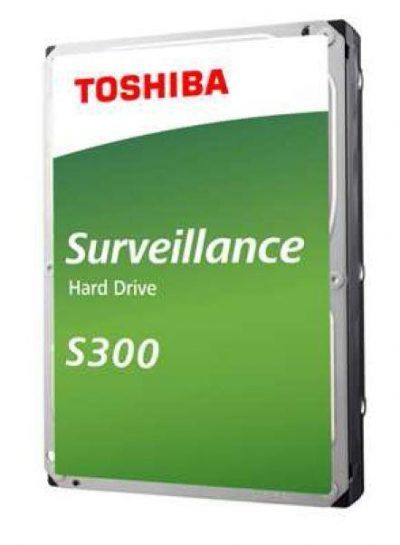 Dysk Toshiba S300 (CMR) HDWT140UZSVA 4TB 3,5" 5400 SATA III Surveillance BULK 4547808810685  - Incom Group
