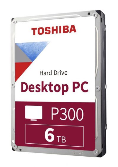  - Incom Group
 Dysk Toshiba P300 HDWD260UZSVA 6TB 3,5" SATA III 4260557511145