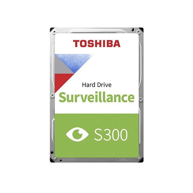 4260557511879 Dysk Toshiba S300 (SMR) HDWT860UZSVA 6TB 3,5" 5400 256MB SATA III Surveillance BULK  - Incom Group
