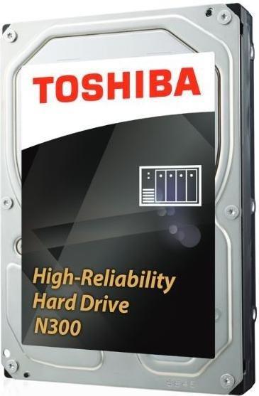  - Incom Group
 Dysk Toshiba N300 HDWG11AEZSTA 10TB 3,5" 7200 256MB SATA III NAS 4260557510322