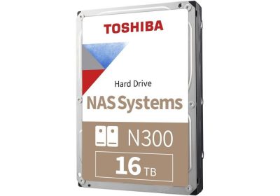 Dysk Toshiba N300 HDWG31GUZSVA 16TB 3,5" 7200 512MB SATA III BULK 4260557511541  - Incom Group
