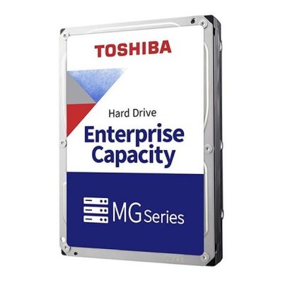 4260557513156  - Incom Group
 Dysk Toshiba MG Series Enterprise MG10ADA100N 1TB 512n 3,5" 7200 512MB SATA III