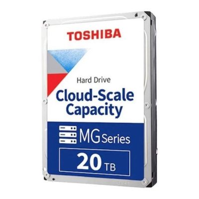 Dysk Toshiba MG Series MG10ACA20TE 20TB 512e 3,5" 7200 512MB SATA III  - Incom Group
 4260557512487