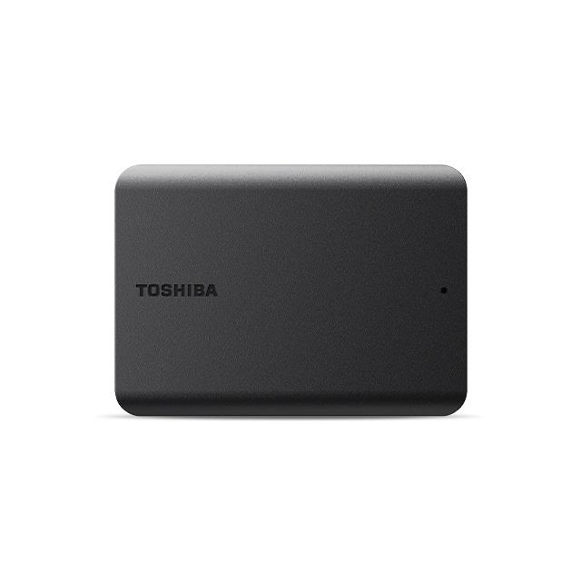 Dysk zewnętrzny Toshiba Canvio Basics 1TB 2,5" USB 3.0 Black  - Incom Group
 4260557512340