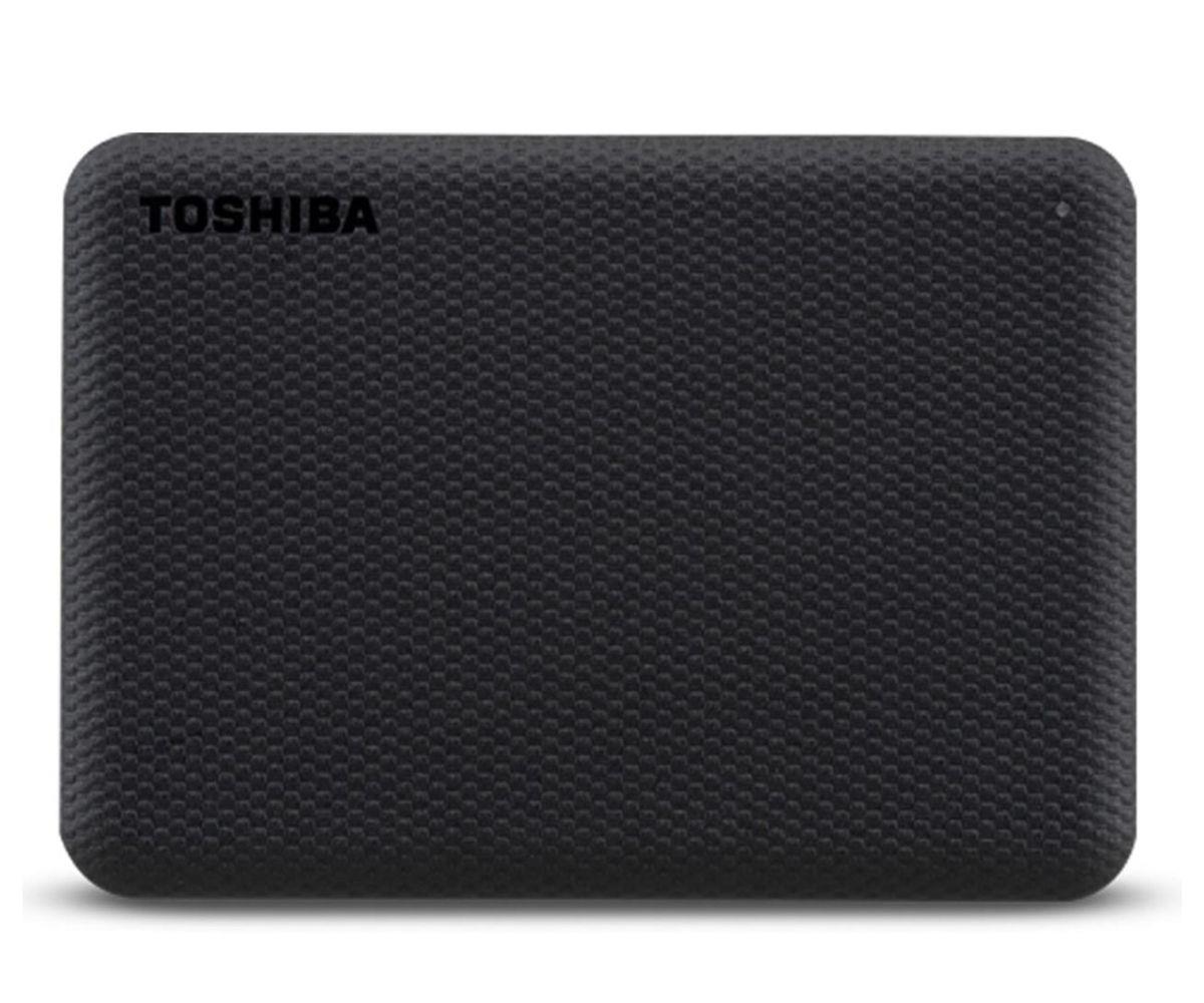 4260557511206 Dysk zewnętrzny Toshiba Canvio Advance 1TB 2,5" USB 3.0 black  - Incom Group
