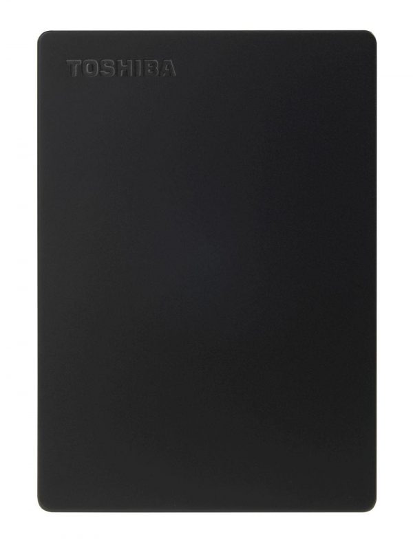 Dysk zewnętrzny Toshiba Canvio Slim 2TB 2,5" USB 3.0 black 4260557510674  - Incom Group
