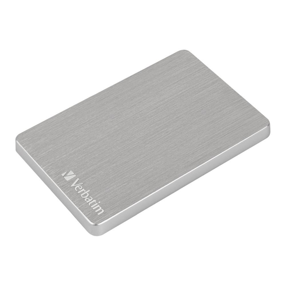 0023942536635 Dysk zewnętrzny Verbatim 1TB Store 'n' Go Alu Slim 2.5" (6,35cm) srebrny USB 3.0  - Incom Group
