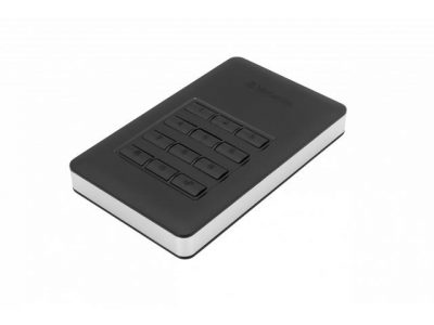 0023942534037 Dysk zewnętrzny Verbatim 2TB Secure 2,5" USB 3.1 czarny szyfrowany  - Incom Group
