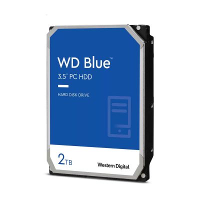 0718037900667  - Incom Group
 Dysk WD Blue™ WD20EARZ 2TB 3,5" 5400 64MB SATA III (CMR)