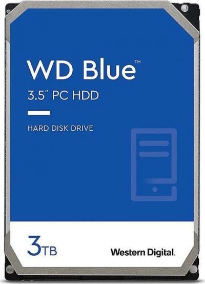  - Incom Group
 Dysk WD Blue™ WD30EZAZ 3TB 3,5" 5400 256MB SATA III 0718037859484