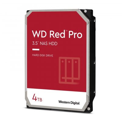 Dysk WD Red™ Pro WD4003FFBX 4TB 3,5" 7200 256MB SATA III NAS 0718037855967  - Incom Group
