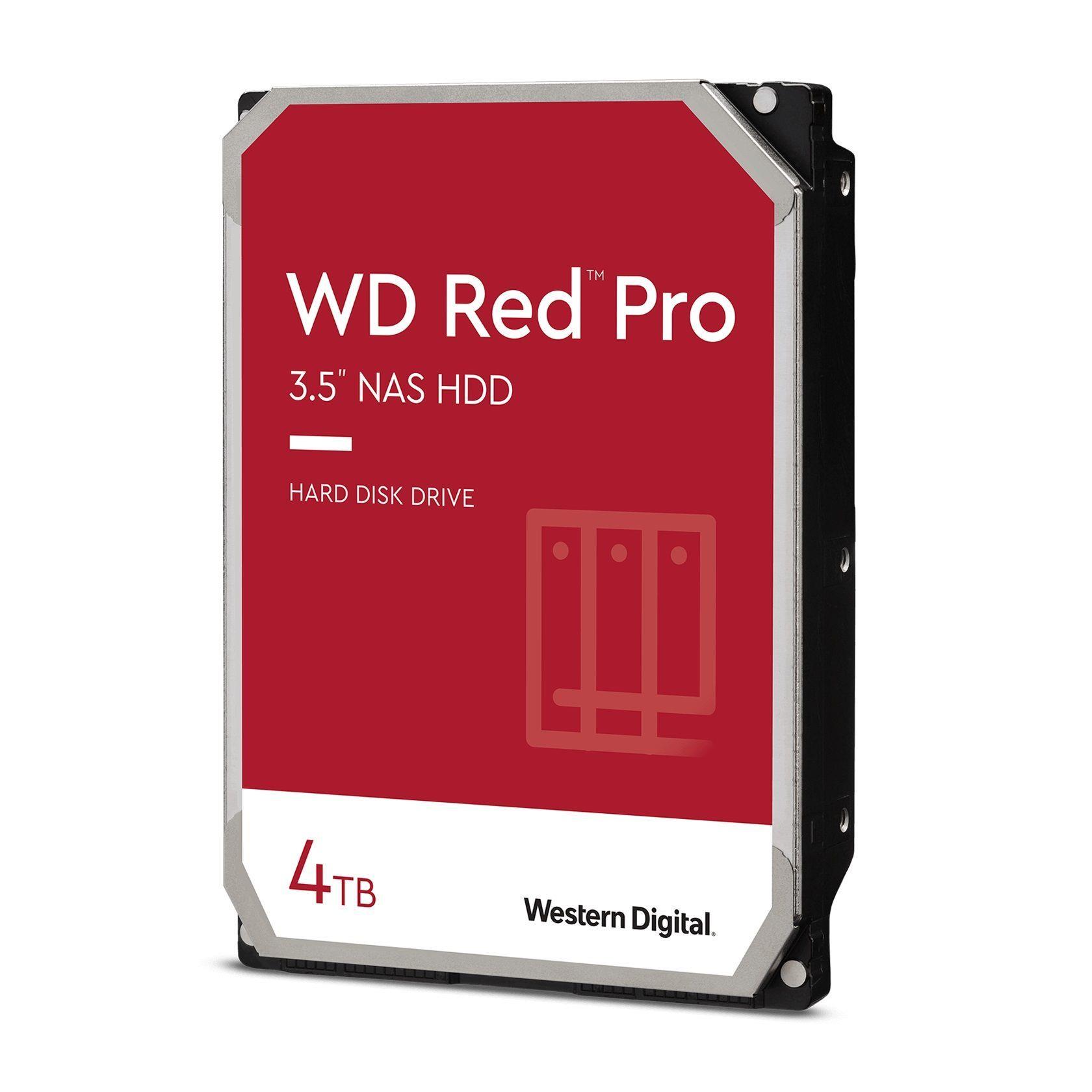 Dysk WD Red™ Pro WD4003FFBX 4TB 3,5" 7200 256MB SATA III NAS  - Incom Group
 0718037855967