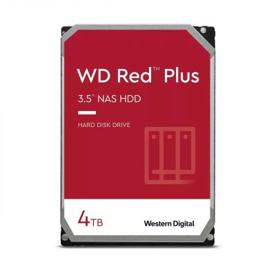 0718037899794 Dysk WD Red™ Plus WD40EFPX 4TB 3,5" 256MB SATA III  - Incom Group
