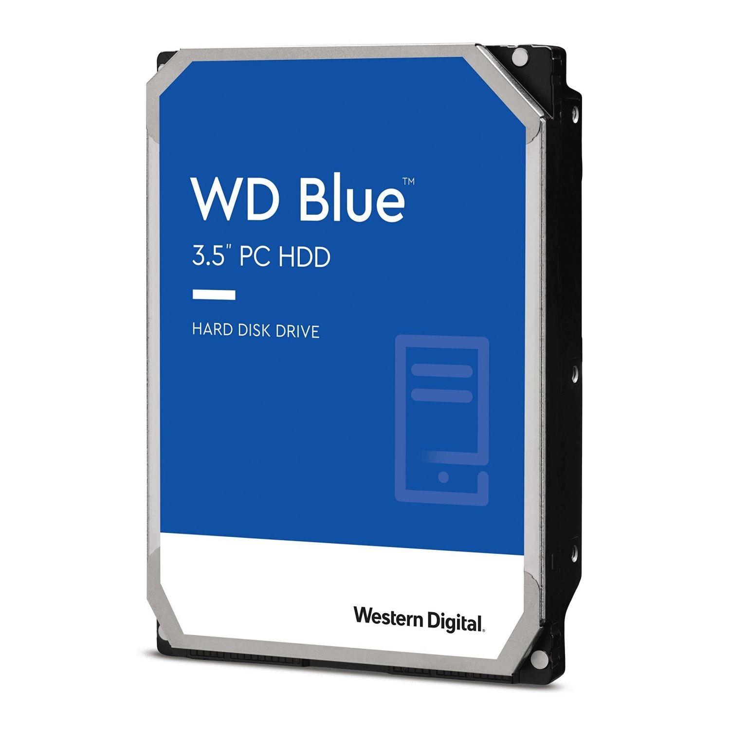 Dysk WD Blue™ WD40EZAX 4TB 3,5" 5400 256 MB SATA III (CMR) 0718037898605  - Incom Group
