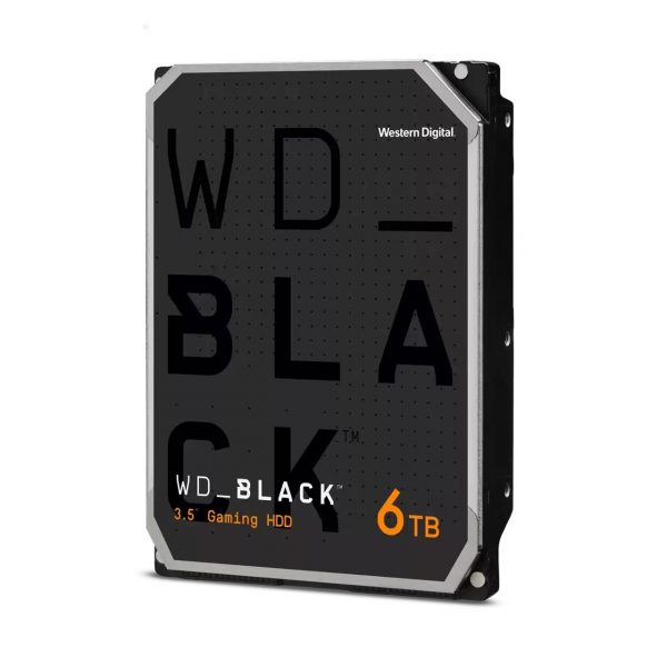 0718037895086 Dysk WD Black™ WD6004FZWX 6TB 3,5" 7200 128MB SATA III  - Incom Group
