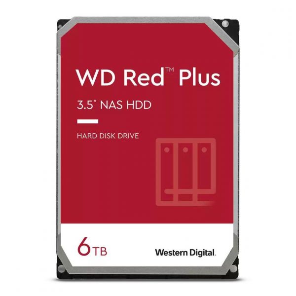  - Incom Group
 0718037899800 Dysk WD Red™ Plus WD60EFPX 6TB 3,5" 256MB SATA III