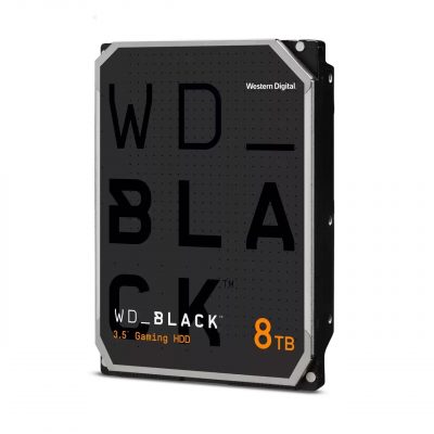 0718037895093 Dysk WD Black™ WD8002FZWX 8TB 3,5" 7200 128MB SATA III  - Incom Group
