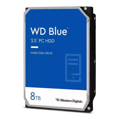  - Incom Group
 Dysk WD Blue™ WD80EAZZ 8TB 3,5" 5640 256MB SATA III 0718037898346